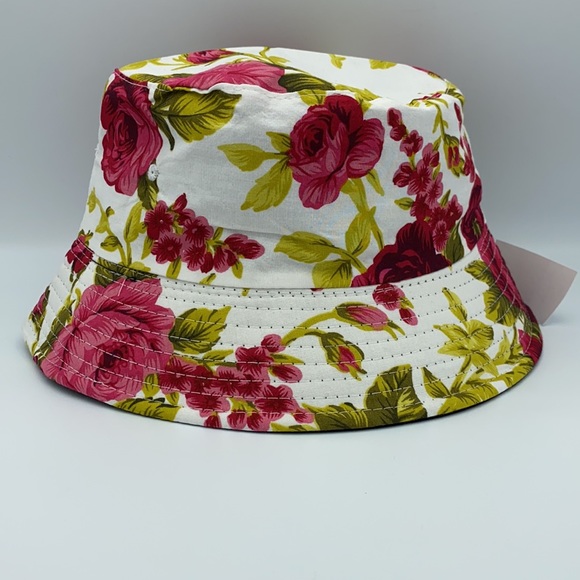 Floral Bucket Hat - Picture 2 of 5
